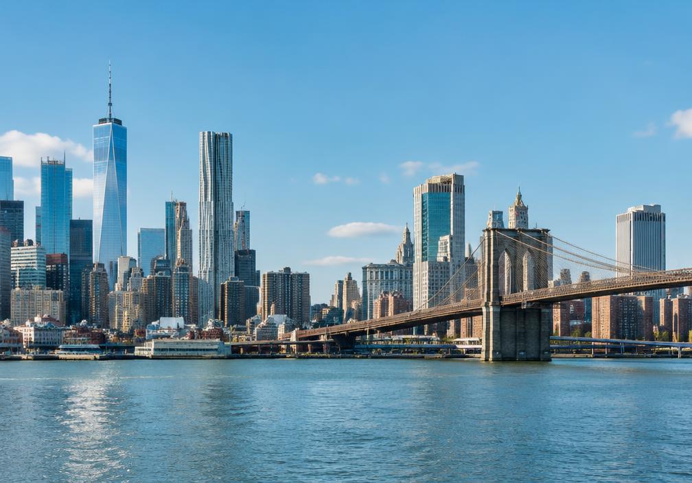 Illustrative photograph of New York’s skyline